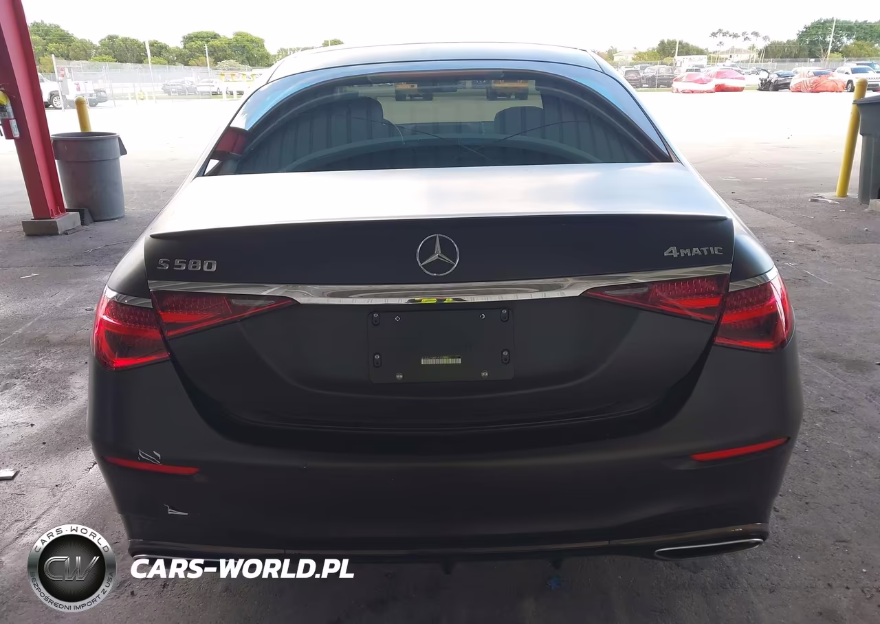 2025 Mercedes-Benz S 580 4Matic VIN:W1K6G7GB8SA337945 - 16