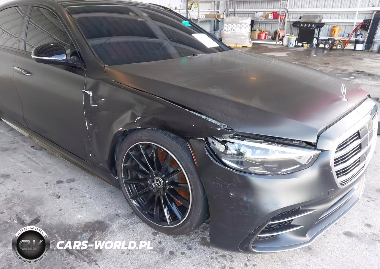 2025 Mercedes-Benz S 580 4Matic VIN:W1K6G7GB8SA337945 - 17
