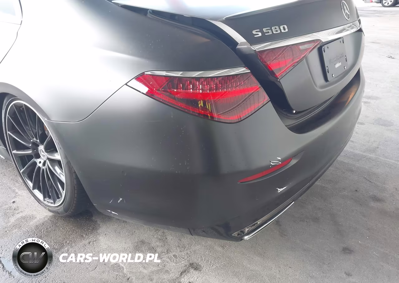 2025 Mercedes-Benz S 580 4Matic VIN:W1K6G7GB8SA337945 - 19