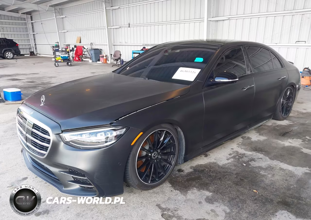 2025 Mercedes-Benz S 580 4Matic VIN:W1K6G7GB8SA337945 - 2