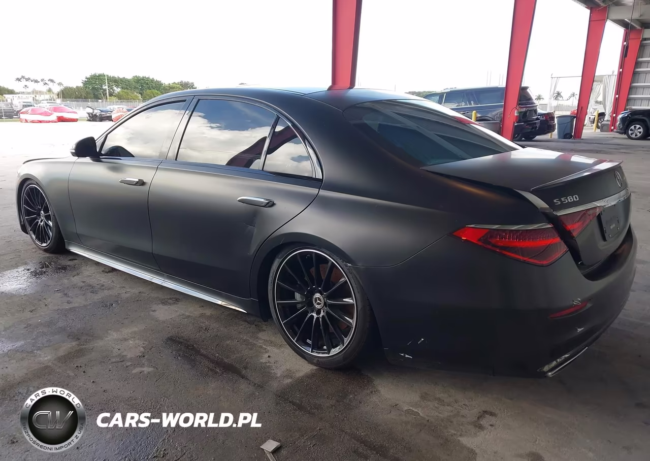 2025 Mercedes-Benz S 580 4Matic VIN:W1K6G7GB8SA337945 - 3