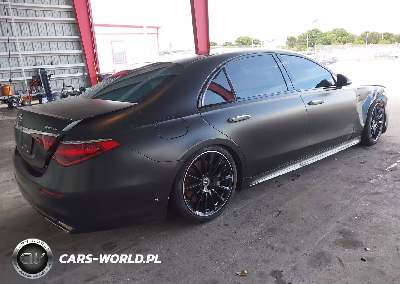 2025 Mercedes-Benz S 580 4Matic VIN:W1K6G7GB8SA337945 - 4