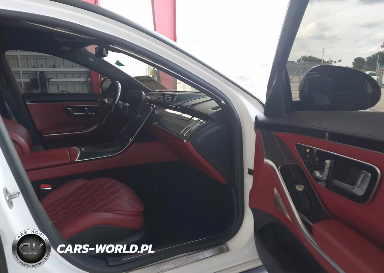 2025 Mercedes-Benz S 580 4Matic VIN:W1K6G7GB8SA337945 - 5