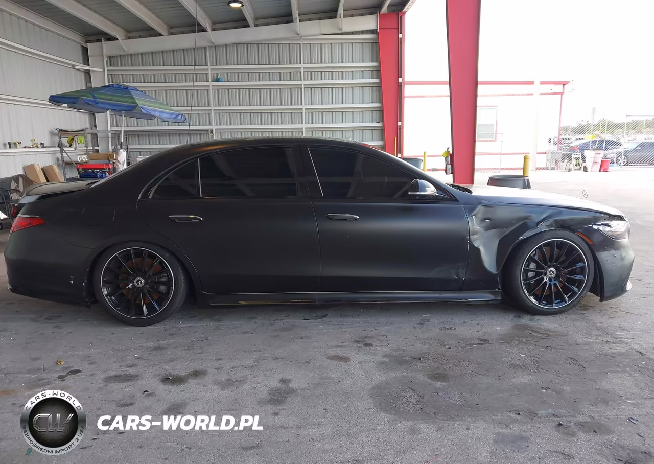 2025 Mercedes-Benz S 580 4Matic VIN:W1K6G7GB8SA337945 - 6