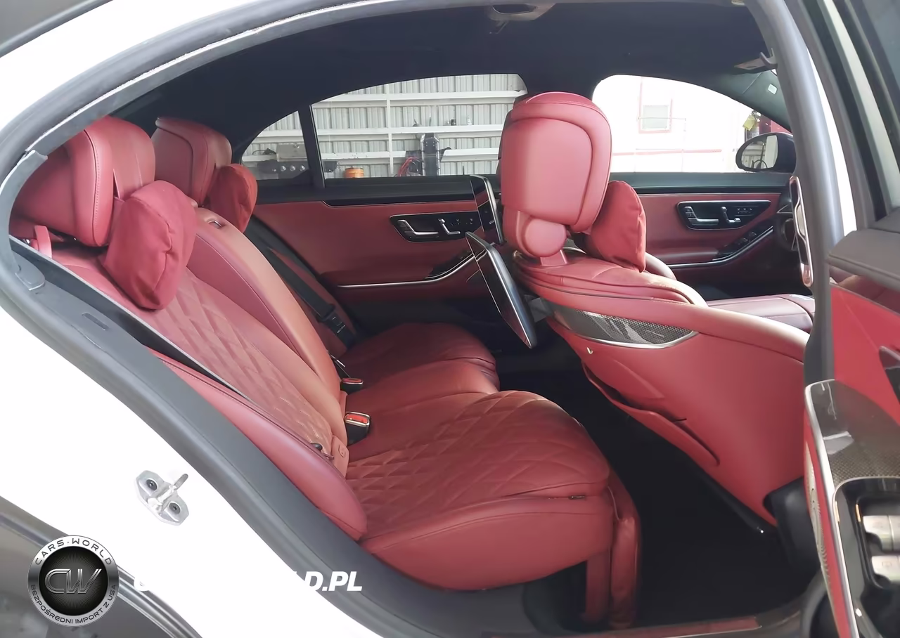 2025 Mercedes-Benz S 580 4Matic VIN:W1K6G7GB8SA337945 - 8