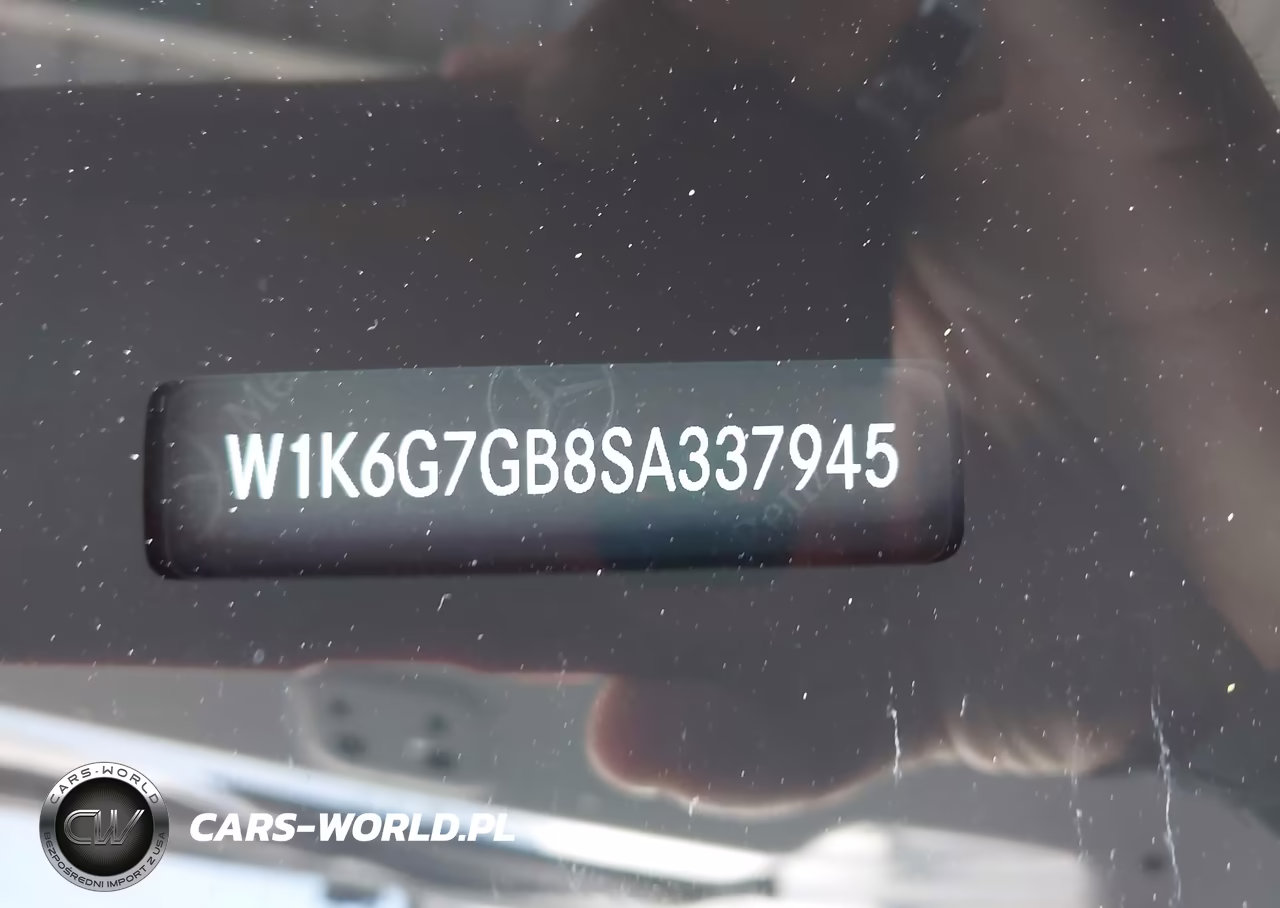 2025 Mercedes-Benz S 580 4Matic VIN:W1K6G7GB8SA337945 - 9