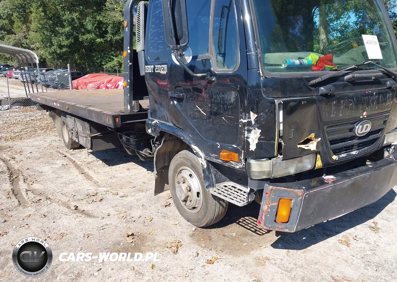 2006 Nissan Diesel Ud1800 VIN:JNAMA80H66AH55181 - 11