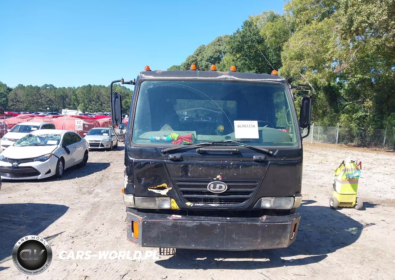 2006 Nissan Diesel Ud1800 VIN:JNAMA80H66AH55181 - 12
