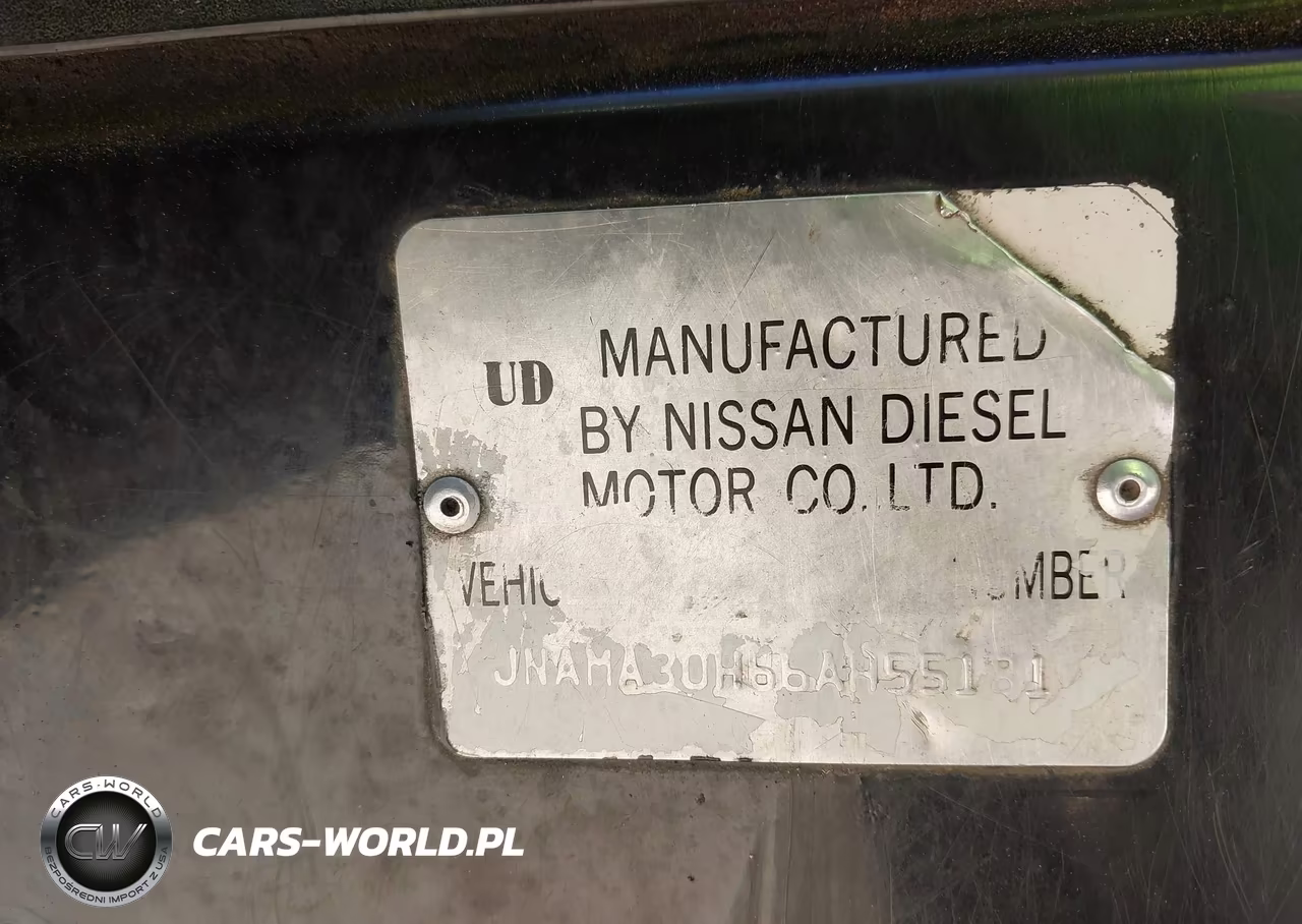 2006 Nissan Diesel Ud1800 VIN:JNAMA80H66AH55181 - 8