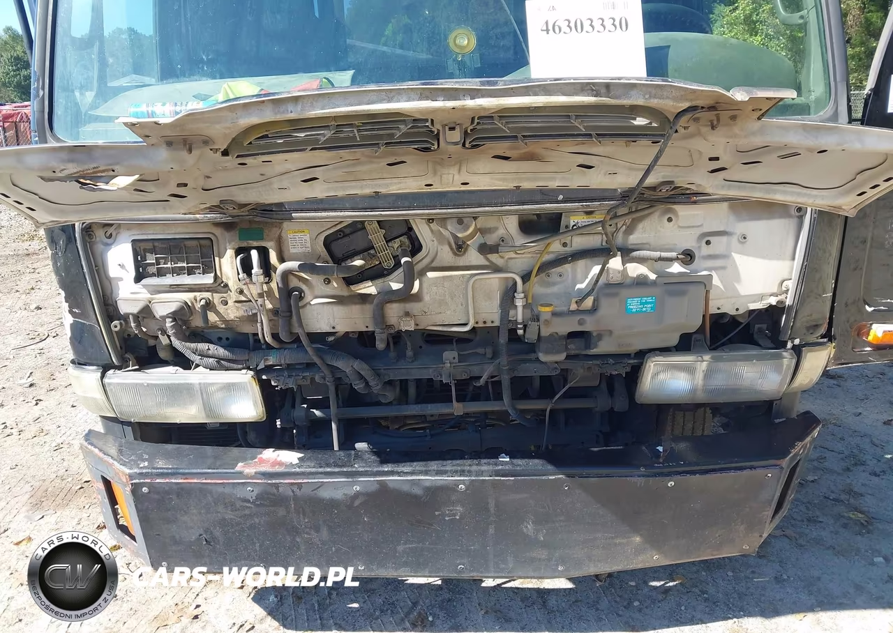 2006 Nissan Diesel Ud1800 VIN:JNAMA80H66AH55181 - 9
