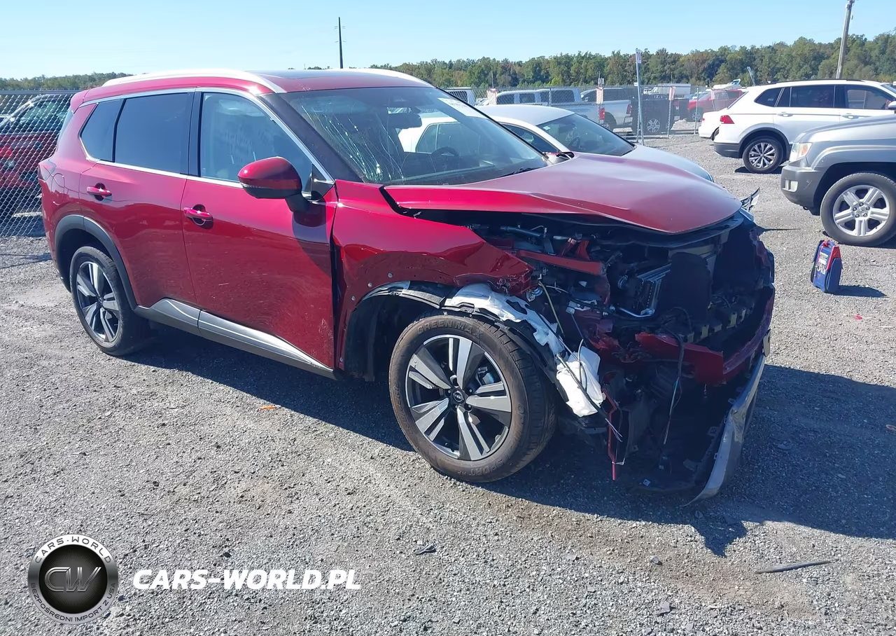 2025 Nissan Rogue Sl Intelligent Awd – zdjęcie 1 z 17