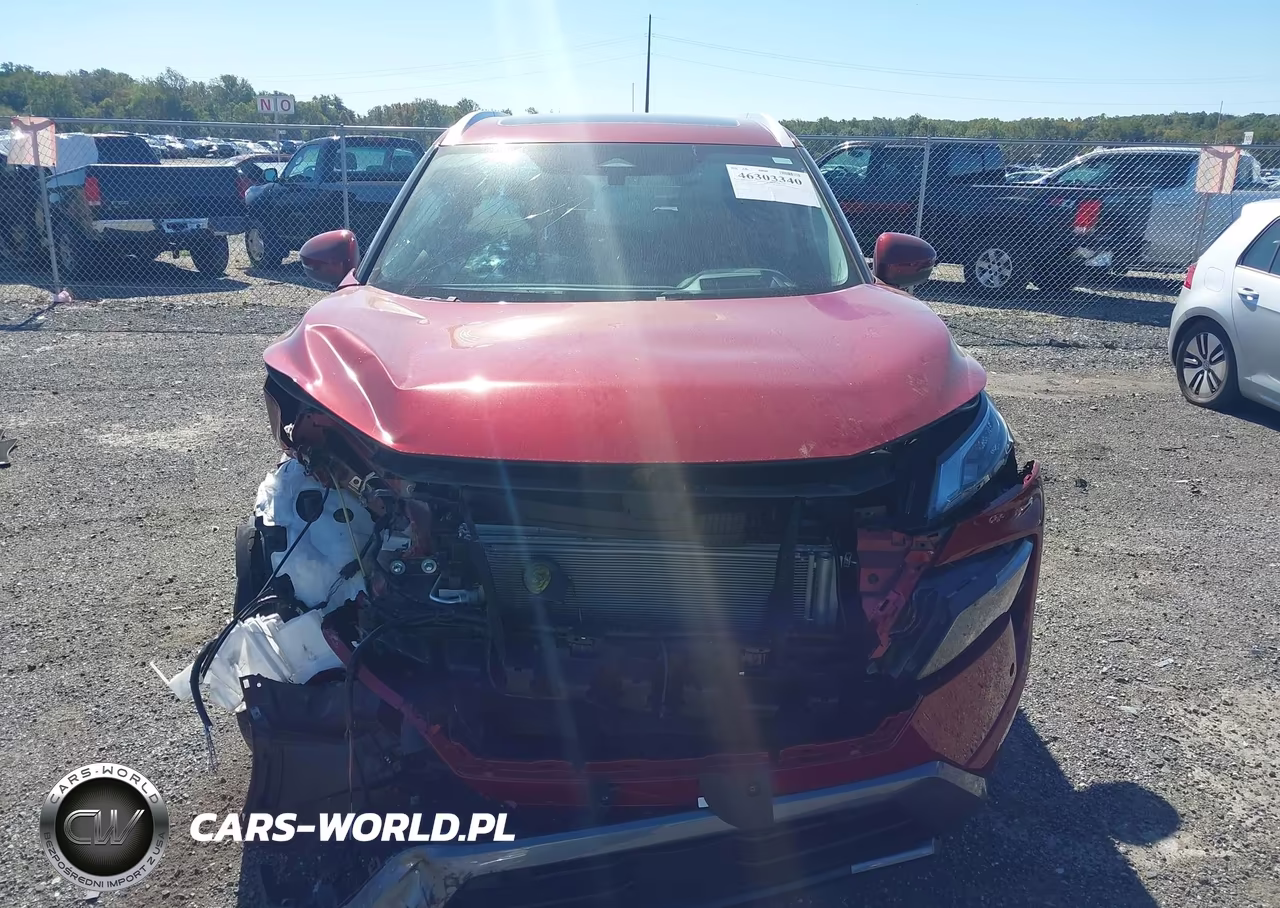 2025 Nissan Rogue Sl Intelligent Awd VIN:JN8BT3CB4SW416944 - 13