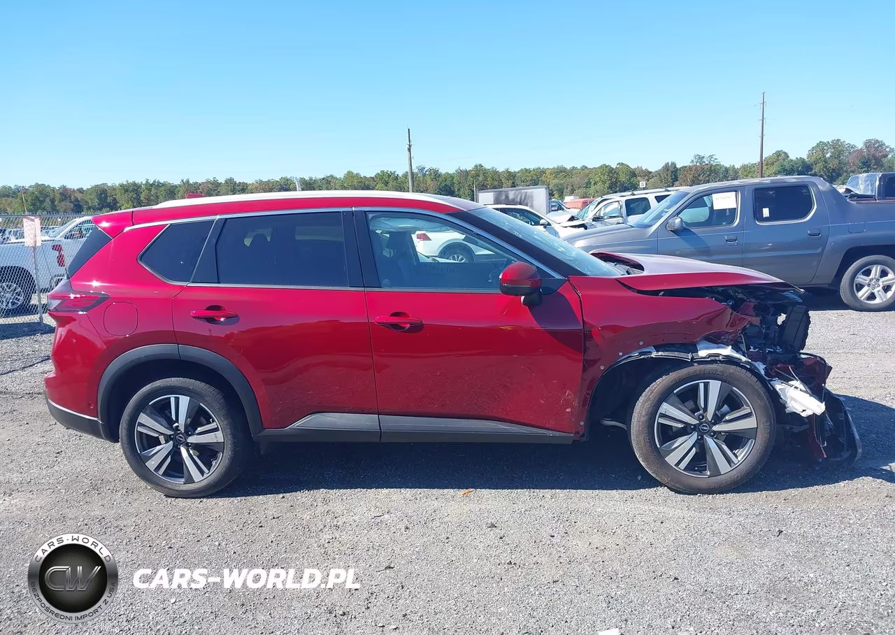 2025 Nissan Rogue Sl Intelligent Awd VIN:JN8BT3CB4SW416944 - 14