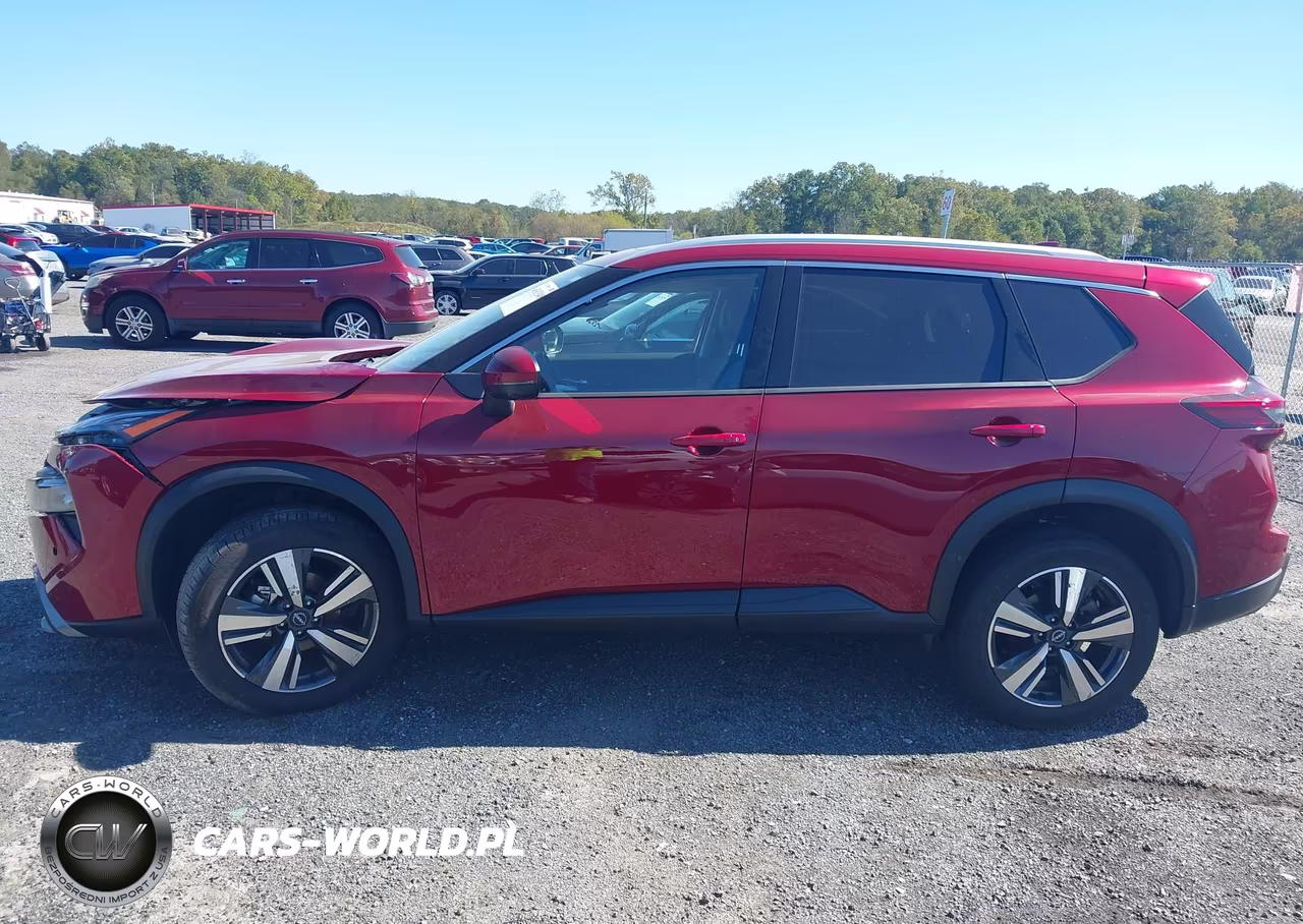 2025 Nissan Rogue Sl Intelligent Awd VIN:JN8BT3CB4SW416944 - 15