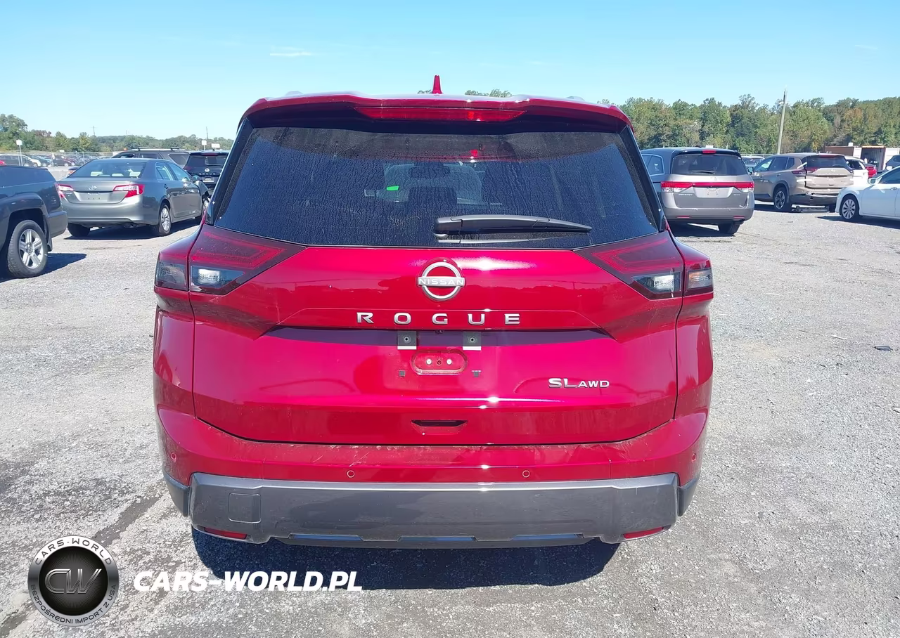 2025 Nissan Rogue Sl Intelligent Awd VIN:JN8BT3CB4SW416944 - 17