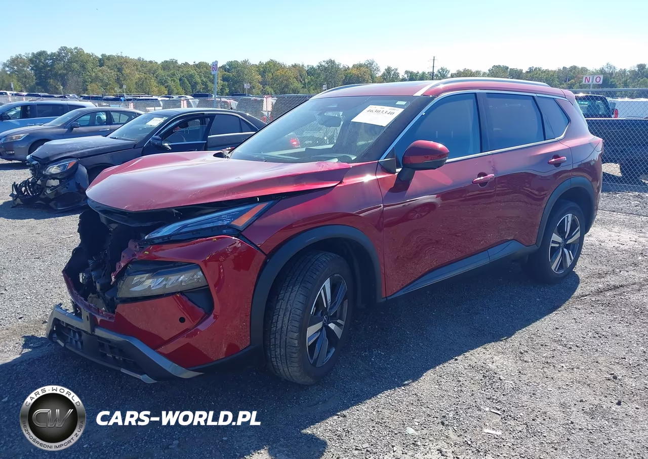 2025 Nissan Rogue Sl Intelligent Awd VIN:JN8BT3CB4SW416944 - 2