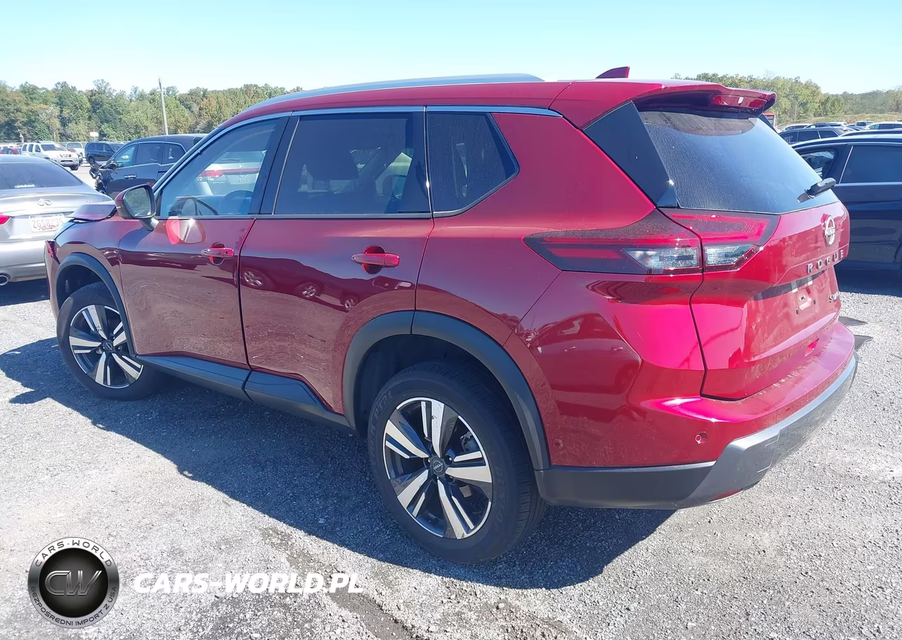 2025 Nissan Rogue Sl Intelligent Awd VIN:JN8BT3CB4SW416944 - 3