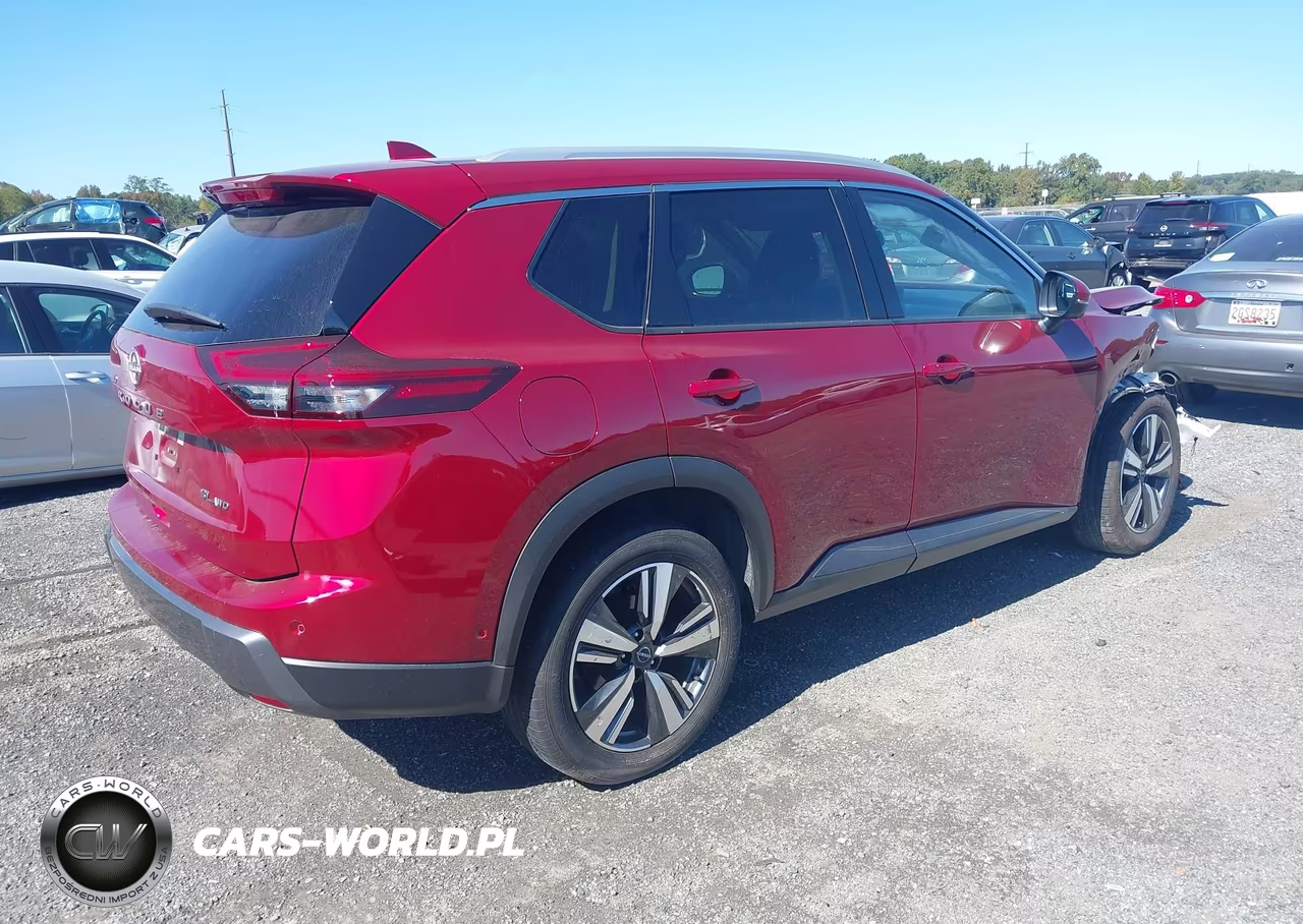 2025 Nissan Rogue Sl Intelligent Awd VIN:JN8BT3CB4SW416944 - 4