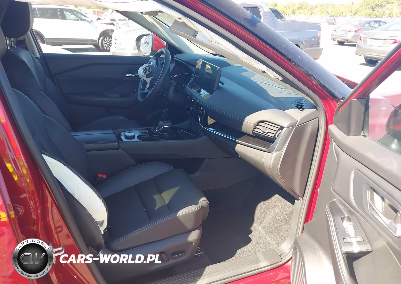 2025 Nissan Rogue Sl Intelligent Awd VIN:JN8BT3CB4SW416944 - 5