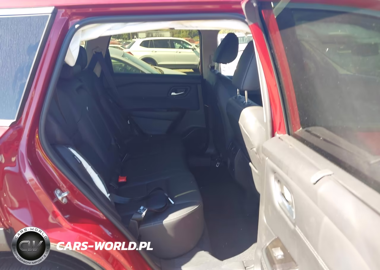 2025 Nissan Rogue Sl Intelligent Awd VIN:JN8BT3CB4SW416944 - 8