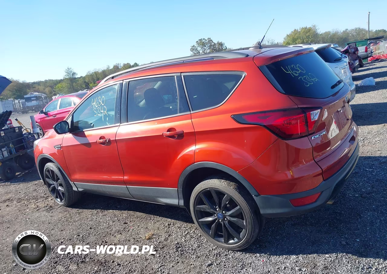 2019 Ford Escape Se VIN:1FMCU9GD6KUB09648 - 14