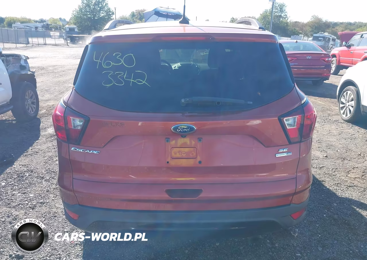 2019 Ford Escape Se VIN:1FMCU9GD6KUB09648 - 16