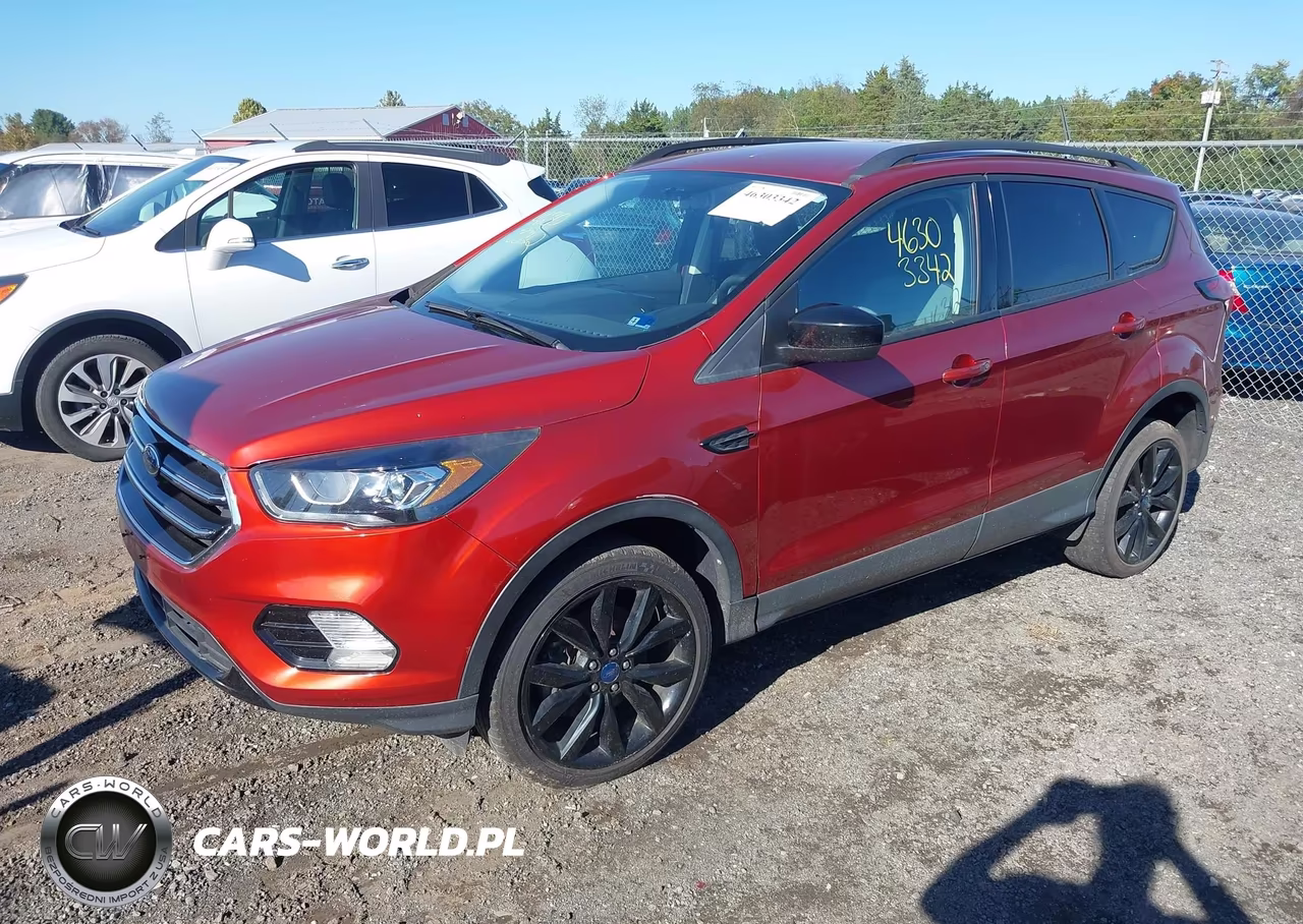 2019 Ford Escape Se VIN:1FMCU9GD6KUB09648 - 2