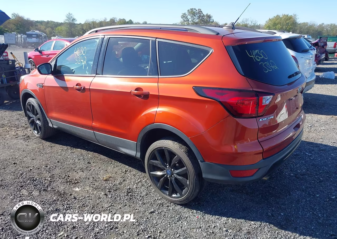 2019 Ford Escape Se VIN:1FMCU9GD6KUB09648 - 3