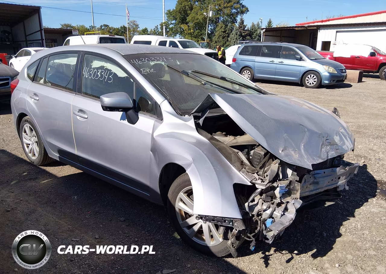 2015 Subaru Impreza 2.0I Premium