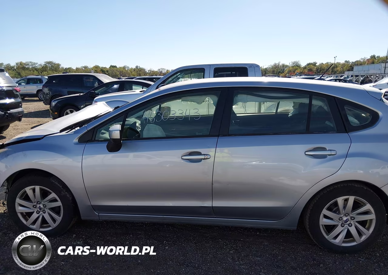 2015 Subaru Impreza 2.0I Premium VIN:JF1GPAC67F8226374 - 14