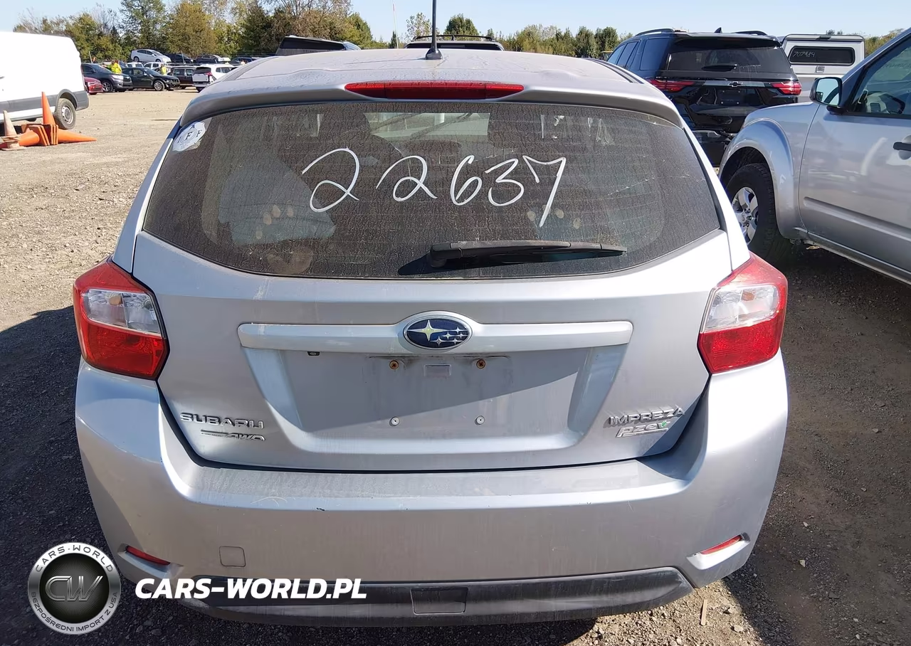 2015 Subaru Impreza 2.0I Premium VIN:JF1GPAC67F8226374 - 16