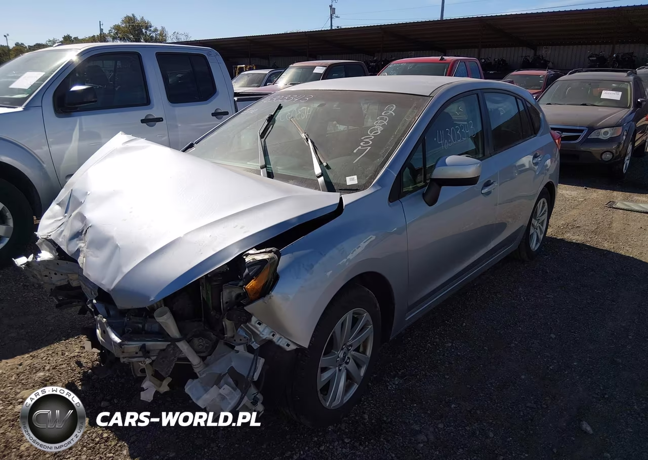 2015 Subaru Impreza 2.0I Premium VIN:JF1GPAC67F8226374 - 2