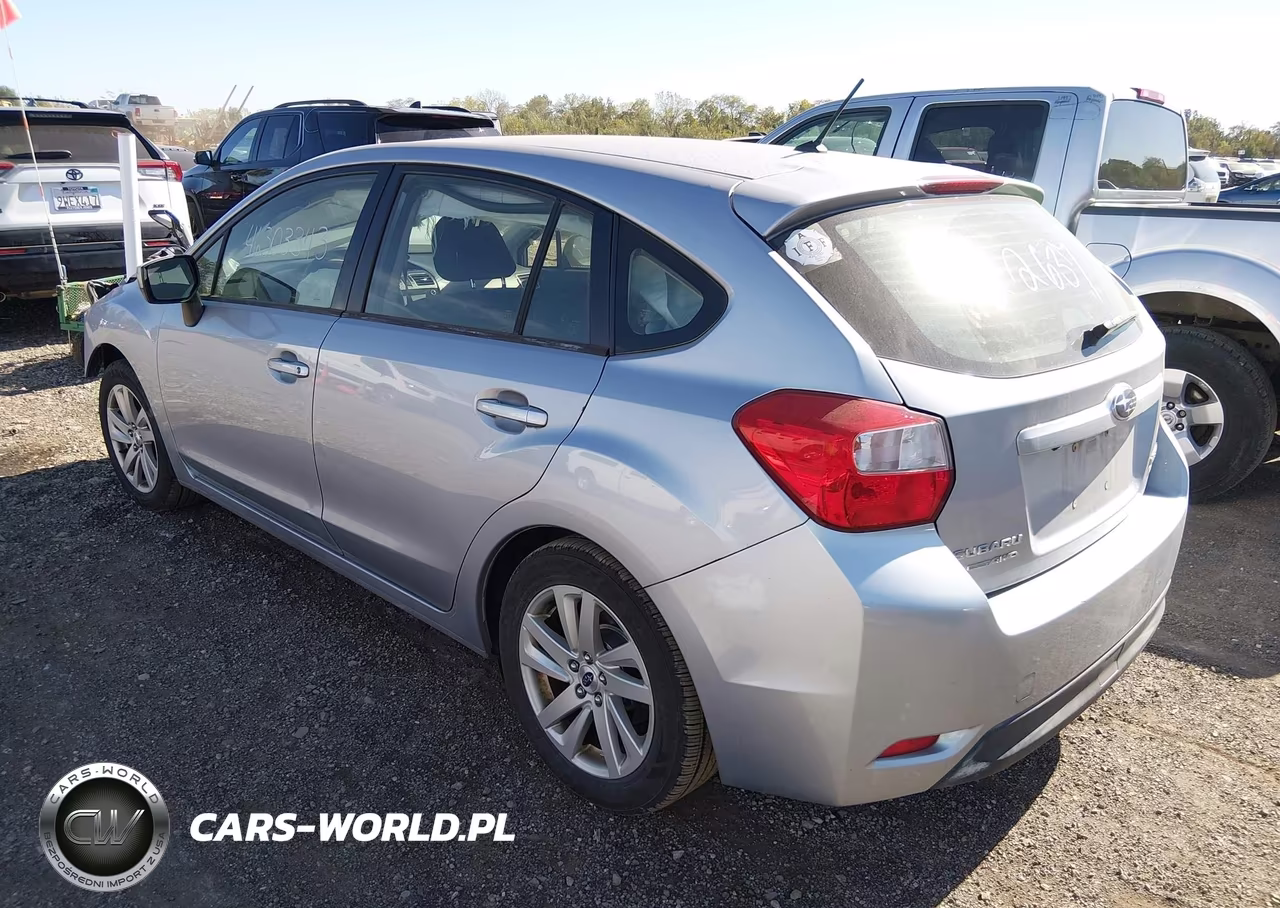 2015 Subaru Impreza 2.0I Premium VIN:JF1GPAC67F8226374 - 3
