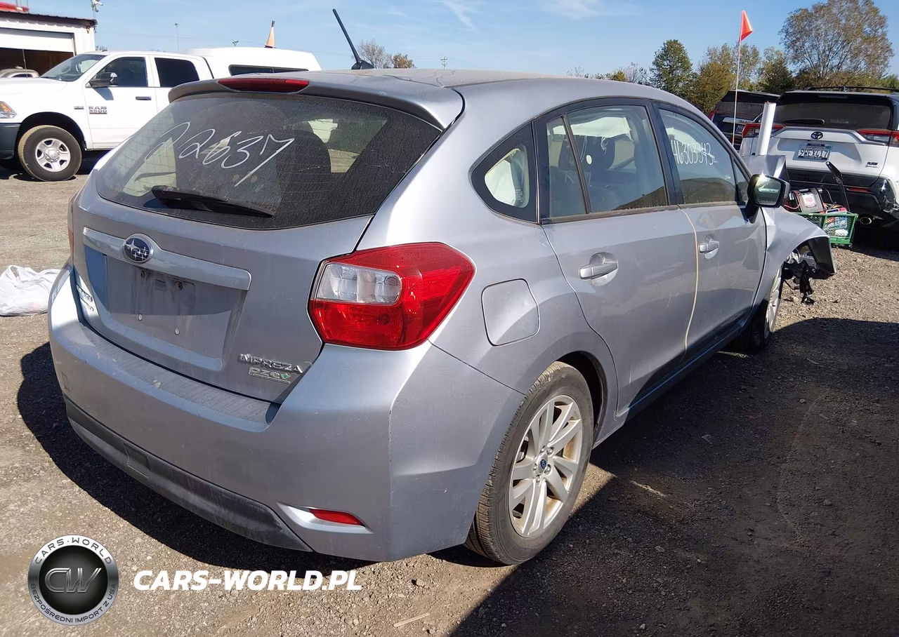 2015 Subaru Impreza 2.0I Premium VIN:JF1GPAC67F8226374 - 4