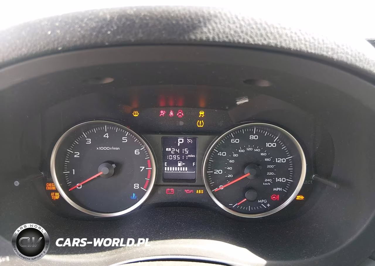 2015 Subaru Impreza 2.0I Premium VIN:JF1GPAC67F8226374 - 7