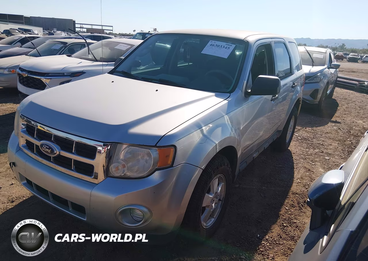 2011 Ford Escape Xls VIN:1FMCU0C72BKC52099 - 2