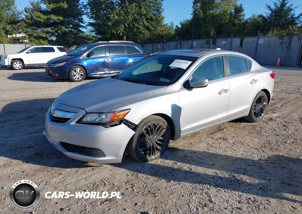 2013 Acura Ilx 2.0L VIN:19VDE1F52DE006979 - 2