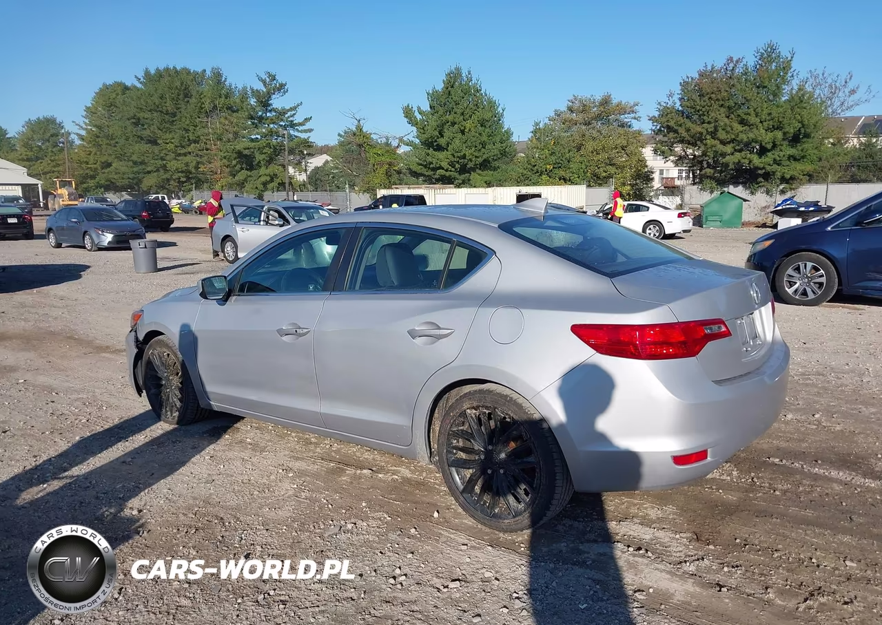 2013 Acura Ilx 2.0L VIN:19VDE1F52DE006979 - 3