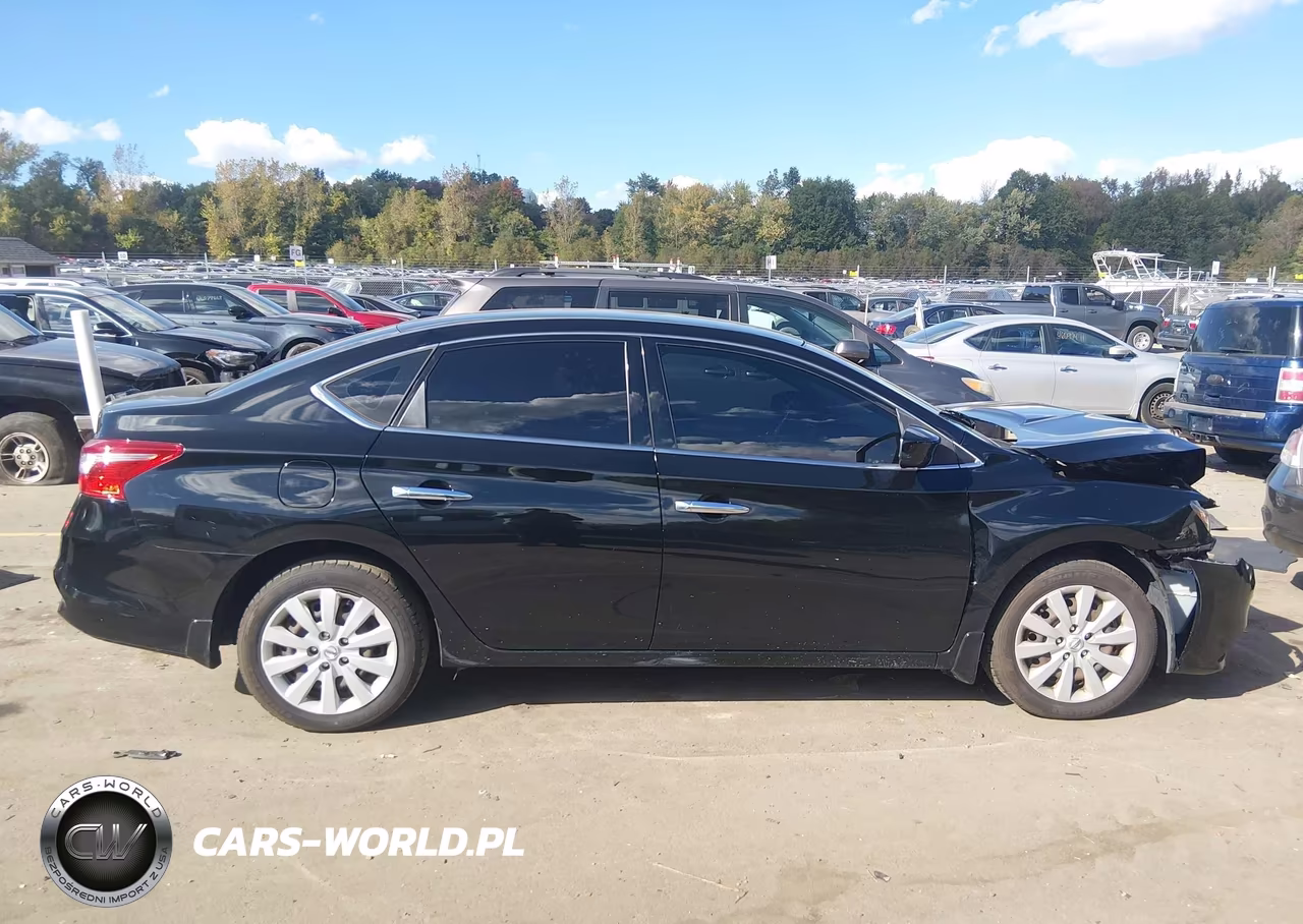 2017 Nissan Sentra S VIN:3N1AB7AP1HY276128 - 13