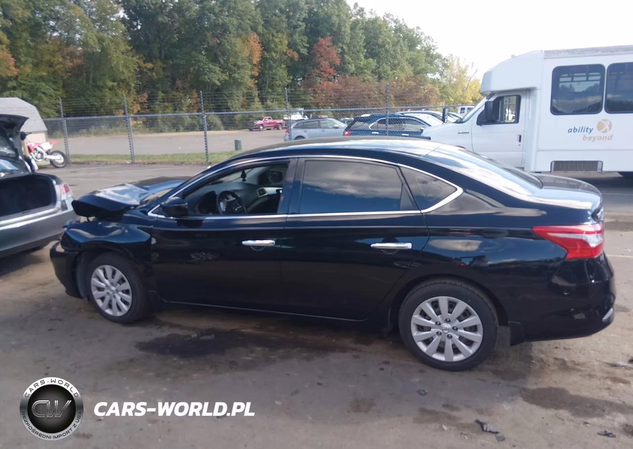 2017 Nissan Sentra S VIN:3N1AB7AP1HY276128 - 14