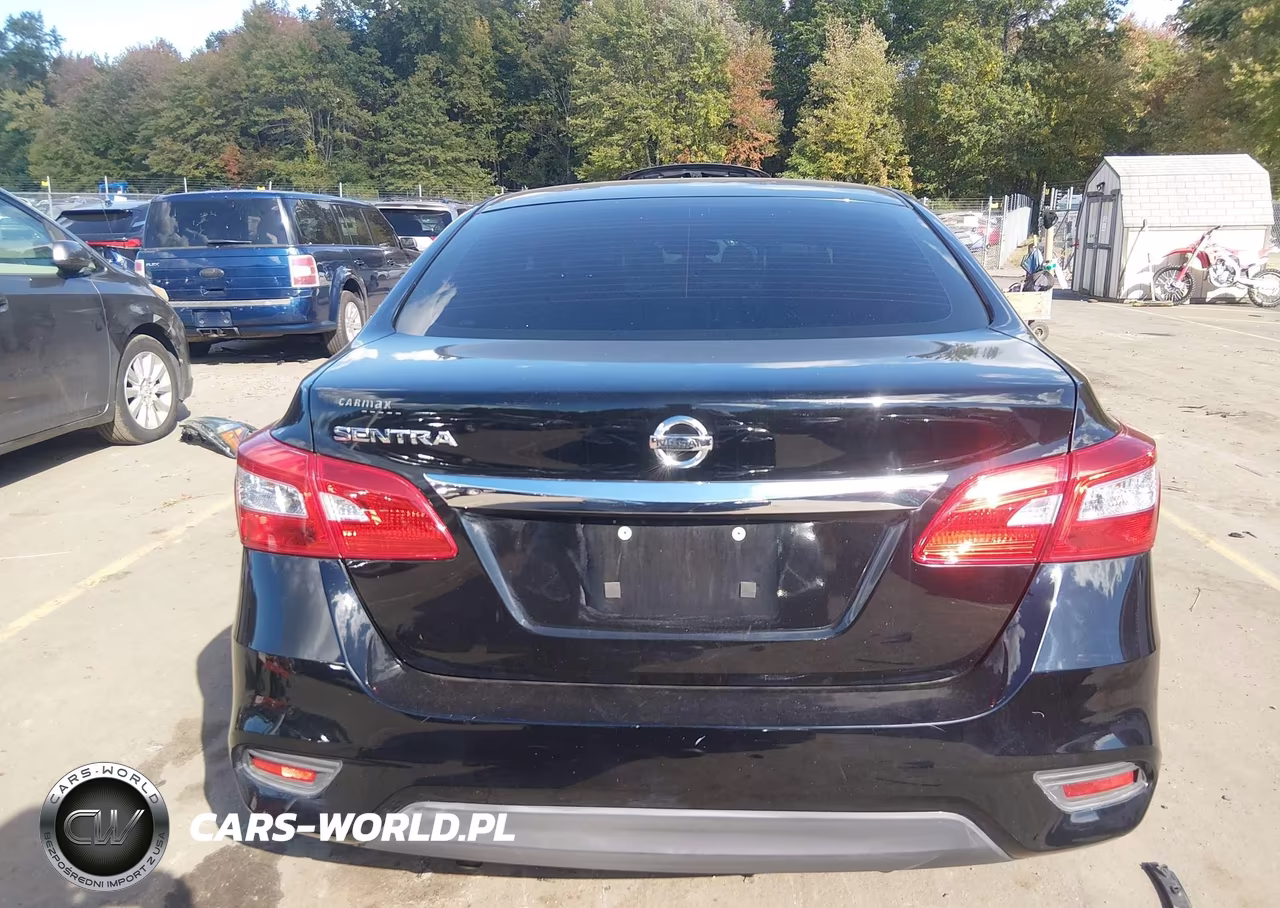 2017 Nissan Sentra S VIN:3N1AB7AP1HY276128 - 16