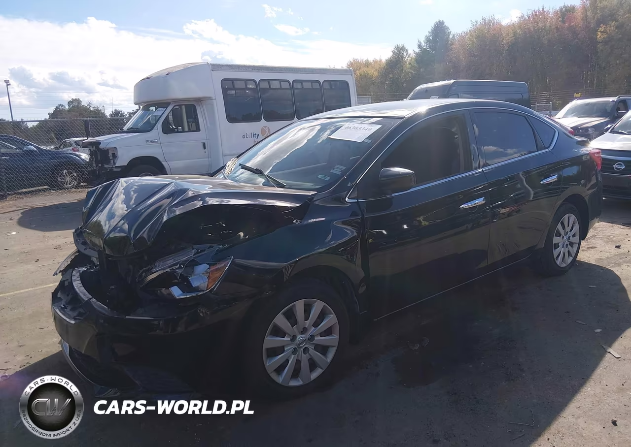 2017 Nissan Sentra S VIN:3N1AB7AP1HY276128 - 2