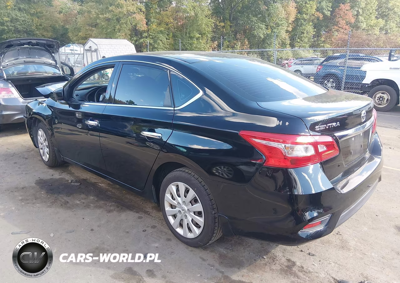 2017 Nissan Sentra S VIN:3N1AB7AP1HY276128 - 3