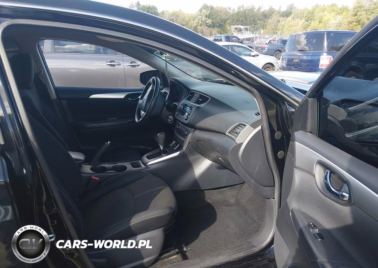 2017 Nissan Sentra S VIN:3N1AB7AP1HY276128 - 5