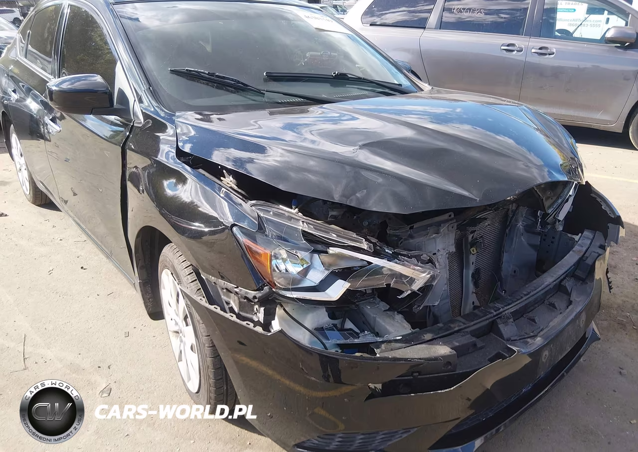 2017 Nissan Sentra S VIN:3N1AB7AP1HY276128 - 6