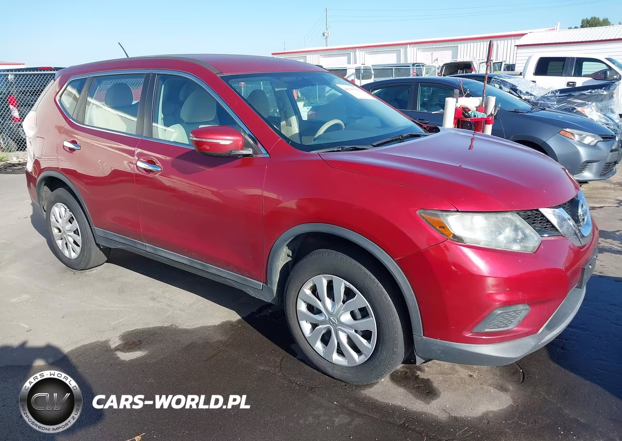 2015 Nissan Rogue S