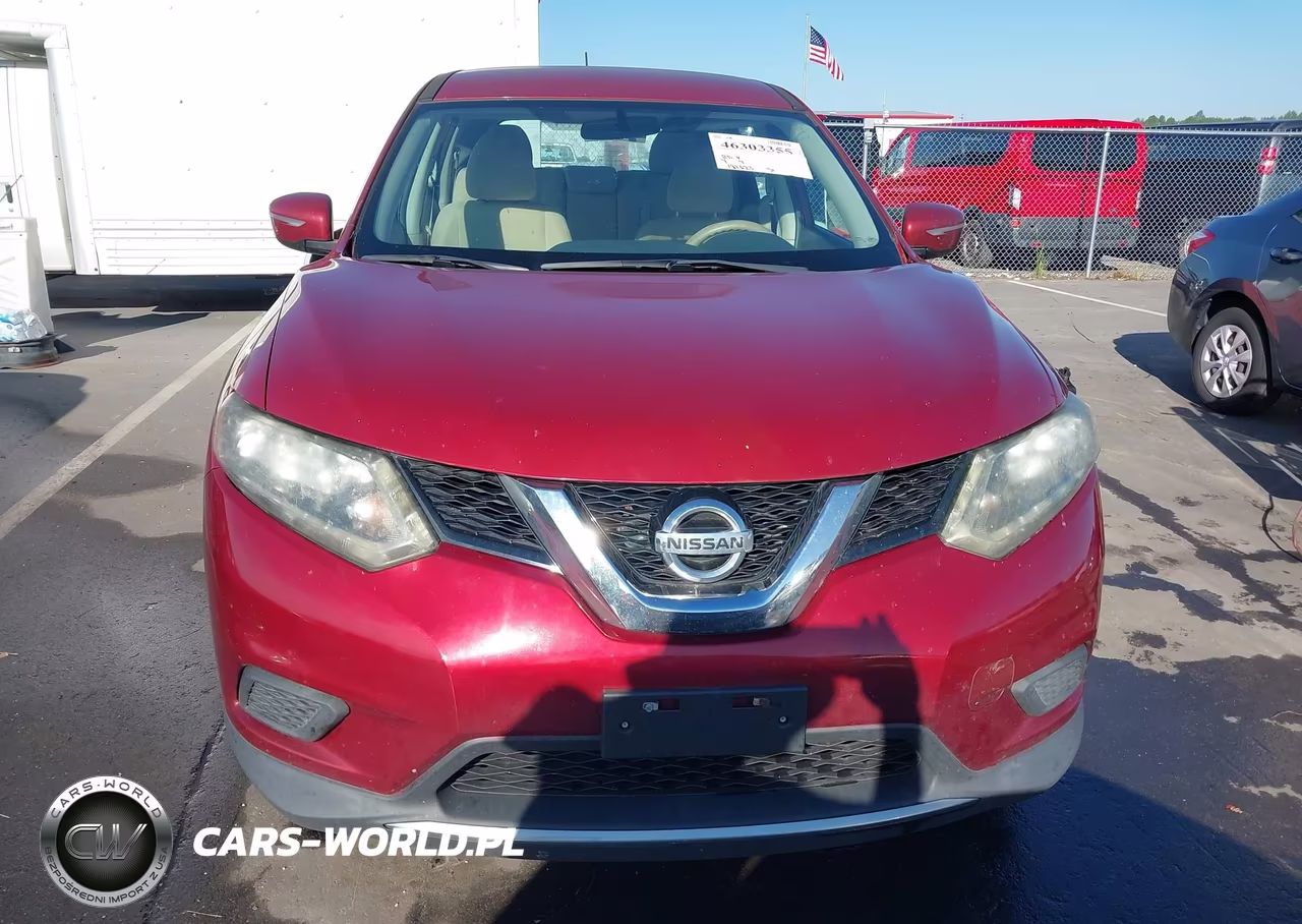 2015 Nissan Rogue S VIN:5N1AT2MV7FC874541 - 12