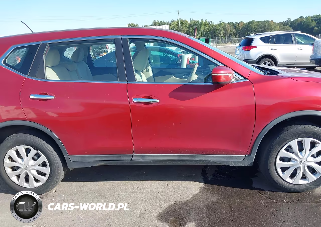 2015 Nissan Rogue S VIN:5N1AT2MV7FC874541 - 13