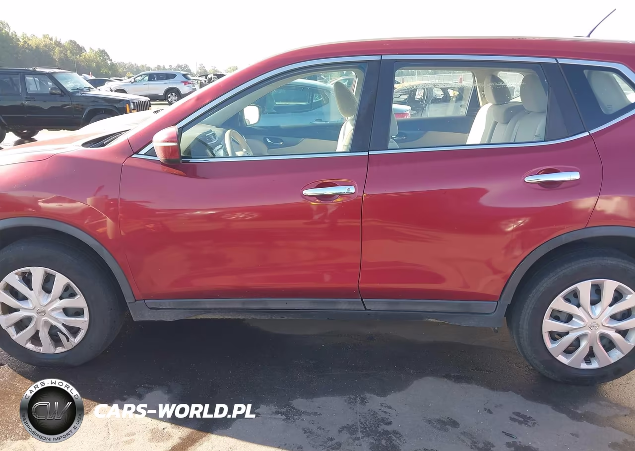 2015 Nissan Rogue S VIN:5N1AT2MV7FC874541 - 14