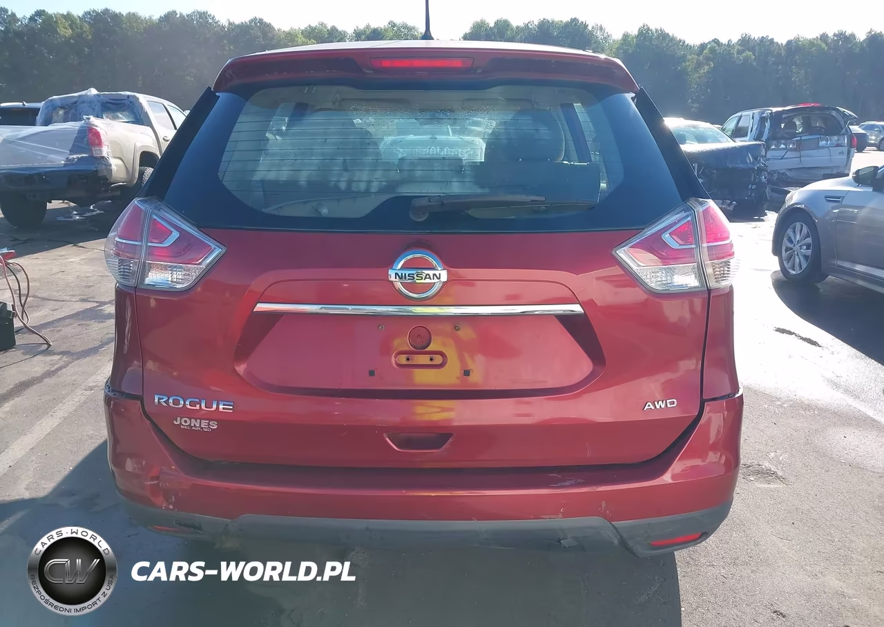 2015 Nissan Rogue S VIN:5N1AT2MV7FC874541 - 16